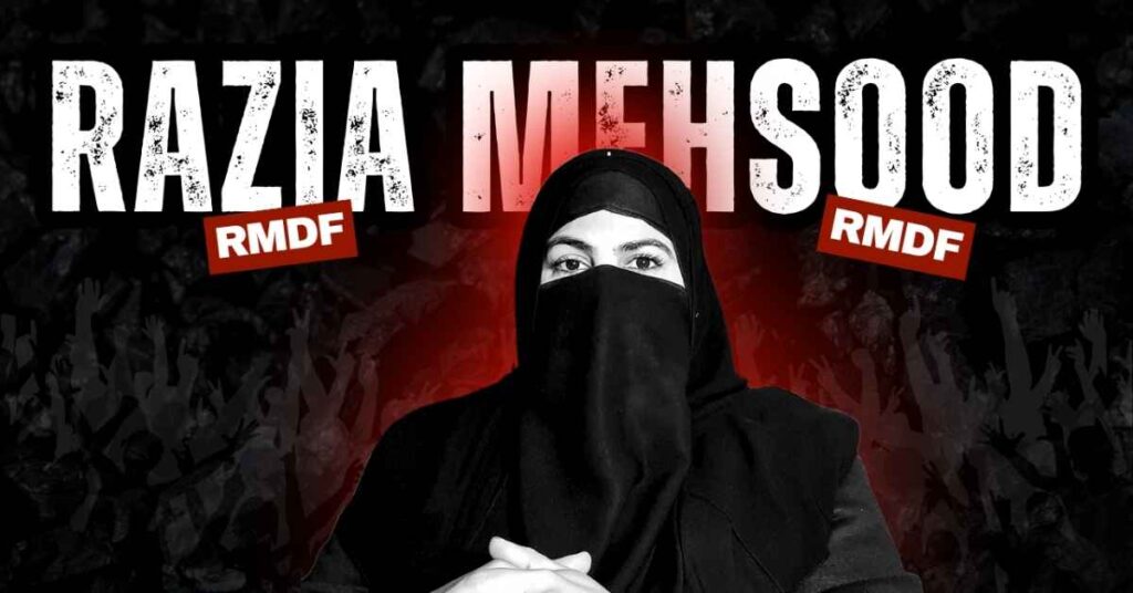 A Journey From Razia Mehsood To RMDF