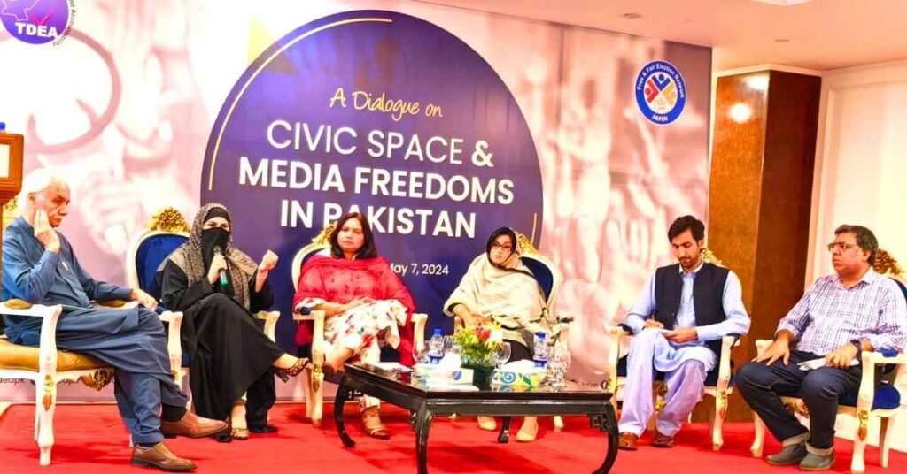 The Struggle for Civic Space and Media Freedom in Pakistan