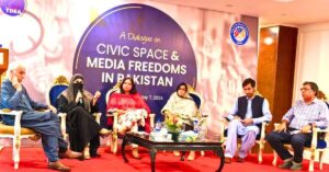 The Struggle for Civic Space and Media Freedom in Pakistan