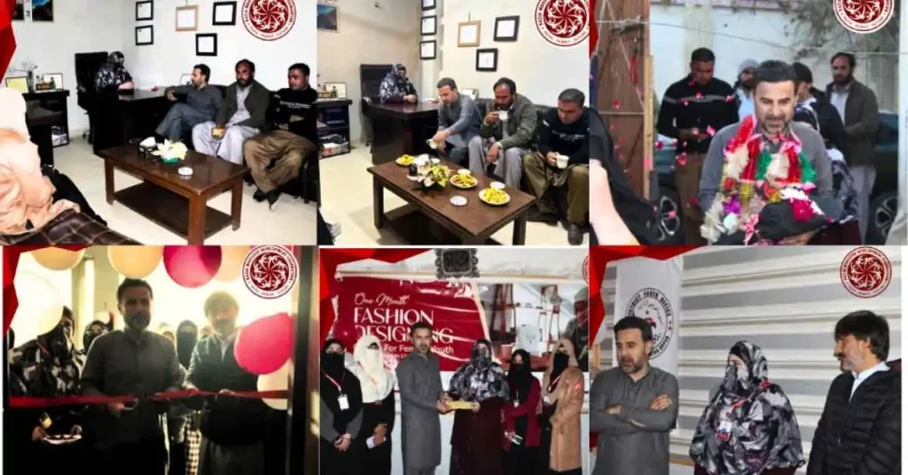 جنوبی وزیرستان میں خواتین کے لیے فیشن ڈیزائننگ کورس