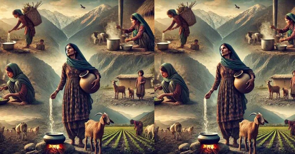 وزیرستان کی عورت