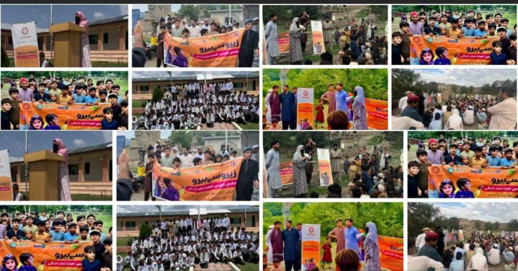 For the First Time in Waziristan’s History: A Tribal Woman Leads the “Big Catch” Immunization Campaign