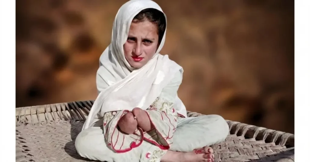 Raheela Story A Child Who Lost Her Hands Not Her Dreams