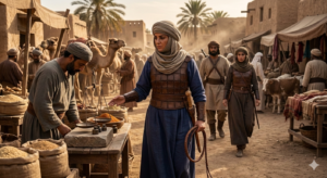 کوڑے والی خاتون: سمرہ بنت نہیکؓ کی فراموش شدہ میراث