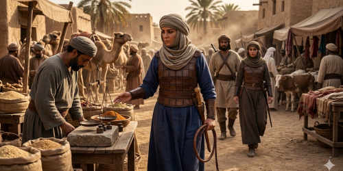 کوڑے والی خاتون: سمرہ بنت نہیکؓ کی فراموش شدہ میراث