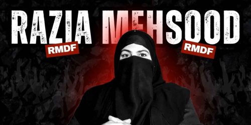 A Journey From Razia Mehsood To RMDF