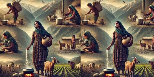 وزیرستان کی عورت